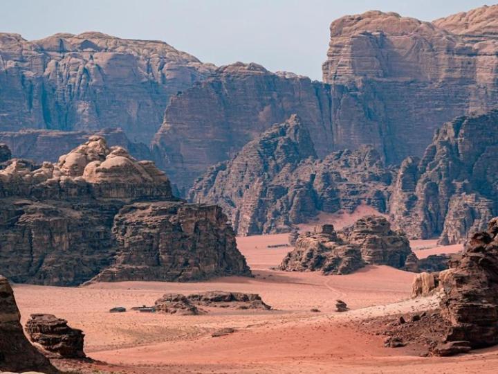 Wadi Rum Nature 외부 사진