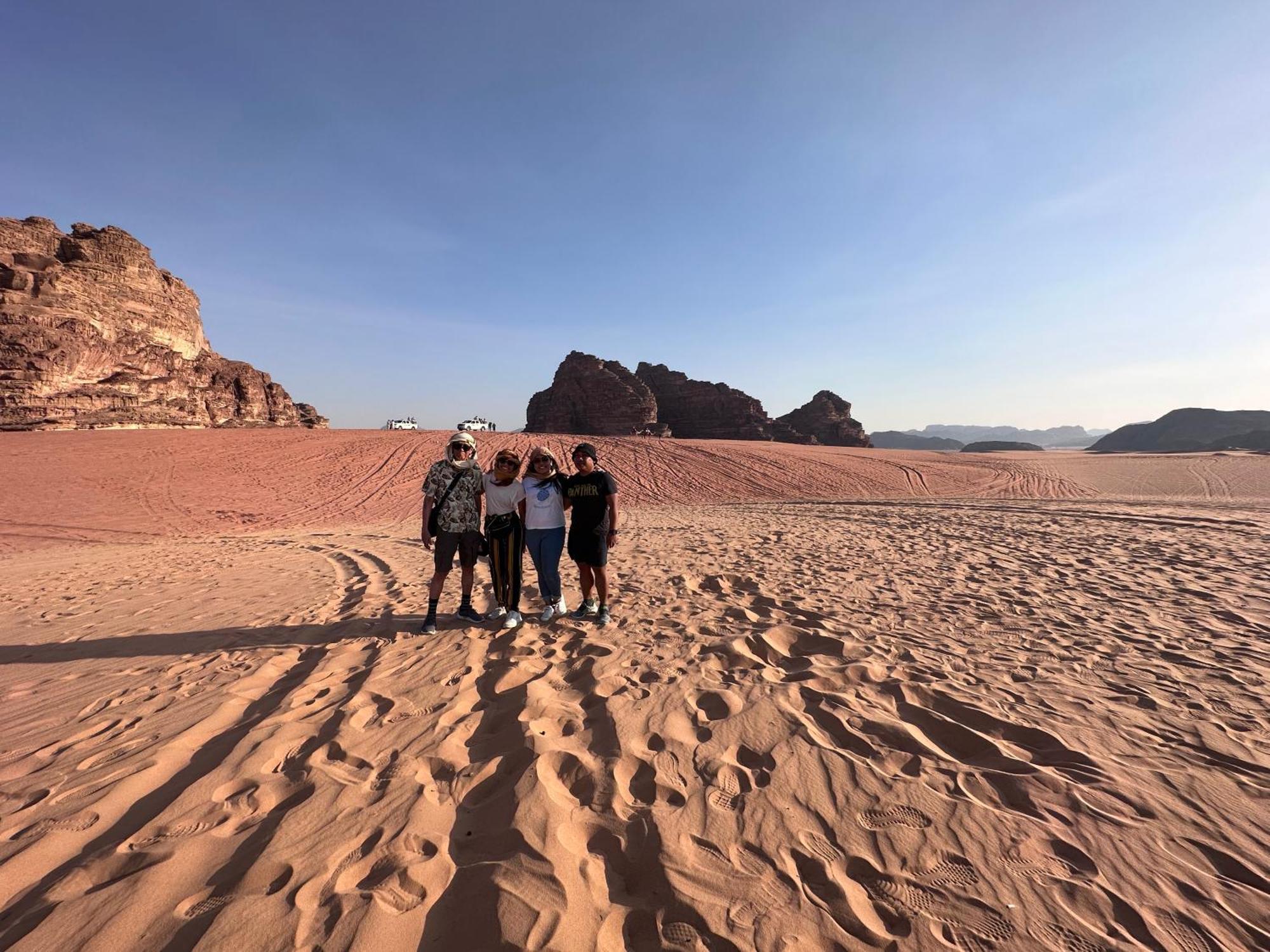 Wadi Rum Nature 외부 사진