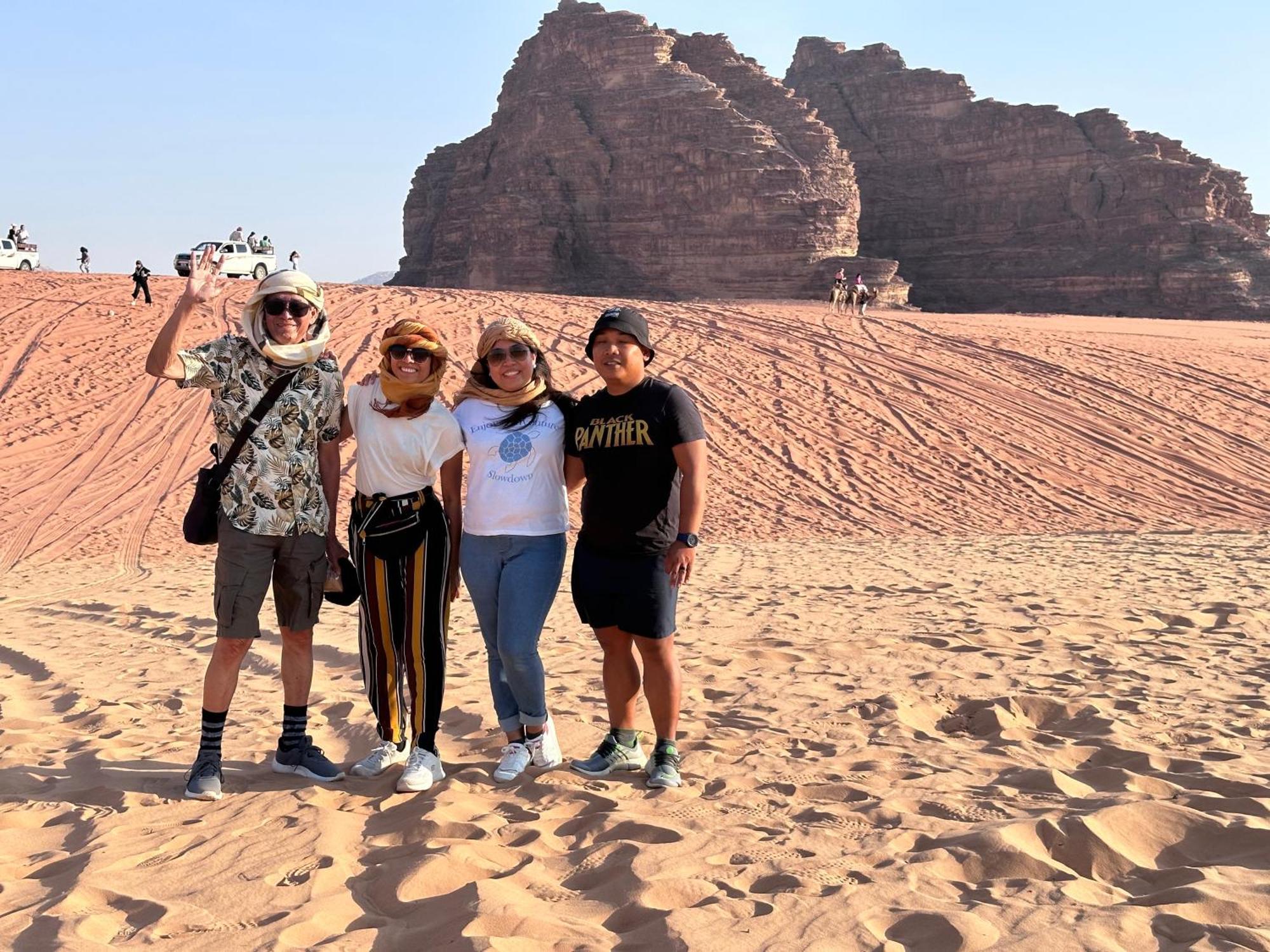 Wadi Rum Nature 외부 사진