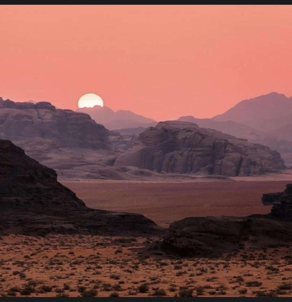 Wadi Rum Nature 외부 사진